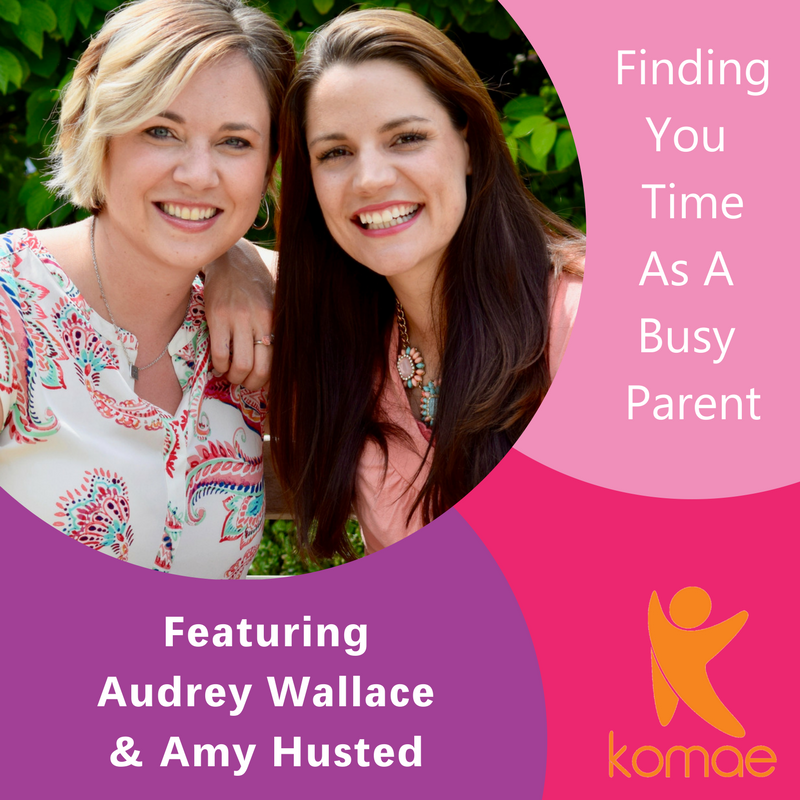 Audrey Wallace & Amy Husted, Komae, Megan Hall , The Inspired Women Podcast