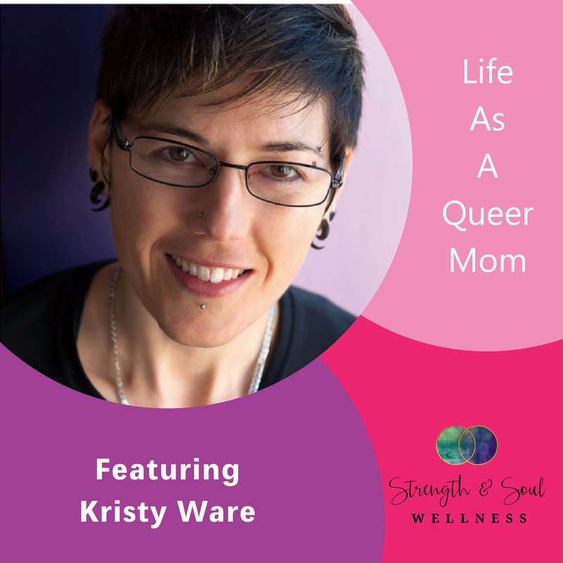 Kristy Ware, Megan Hall, Life as a queer mom, The Inspired Women Podcast