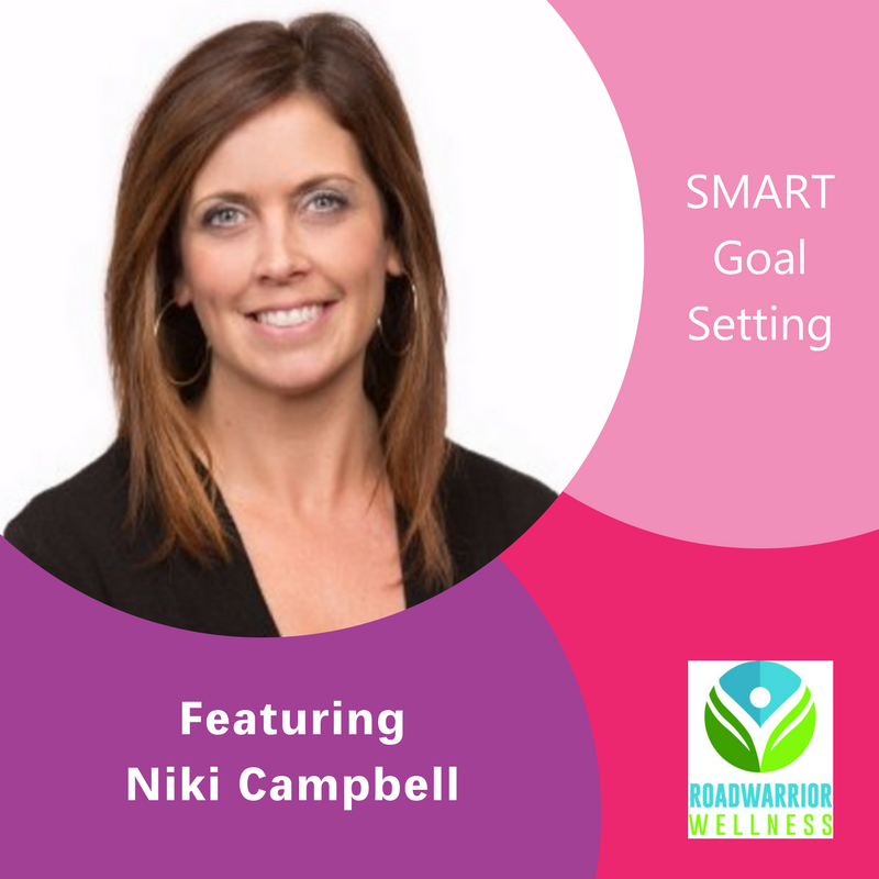 Niki Campbell, SMART Goal Setting, The Inspired Women Podcast