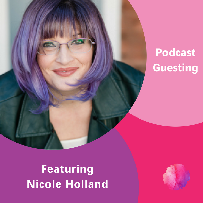 The Inspired Women Podcast, Nicole Holland, Podcast Guesting
