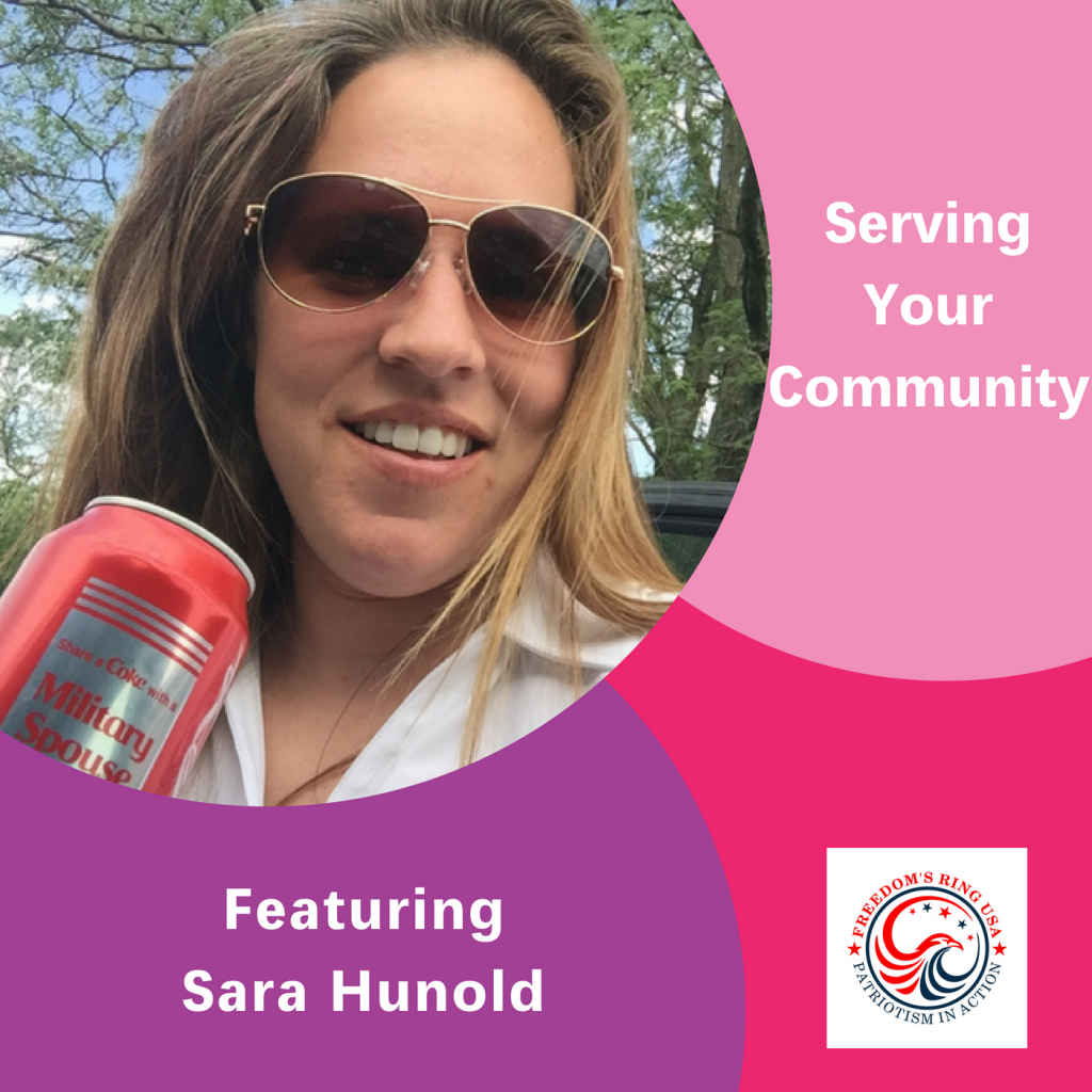 Serving Your Community, Sara Hunold, The Inspired Women Podcast