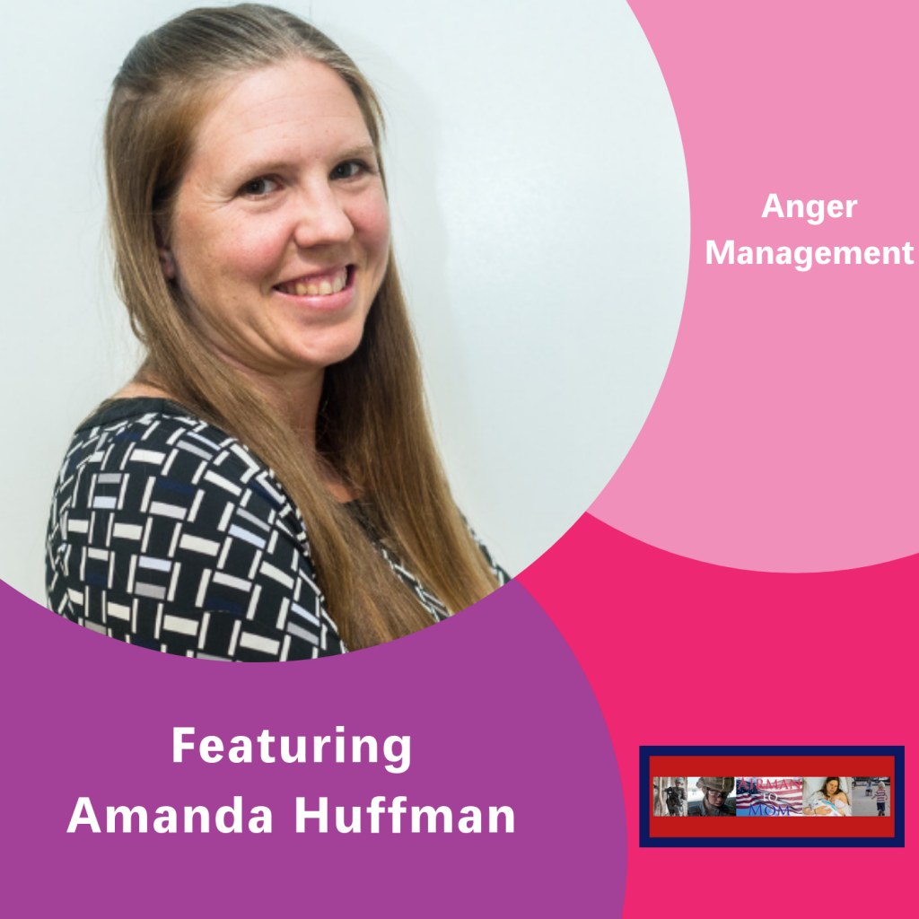 Amanda Huffman, The Inspired Women Podcast, Anger Management