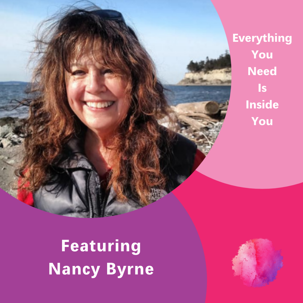 Nancy Byrne, Everything you need is inside you, The Inspired Women Podcast