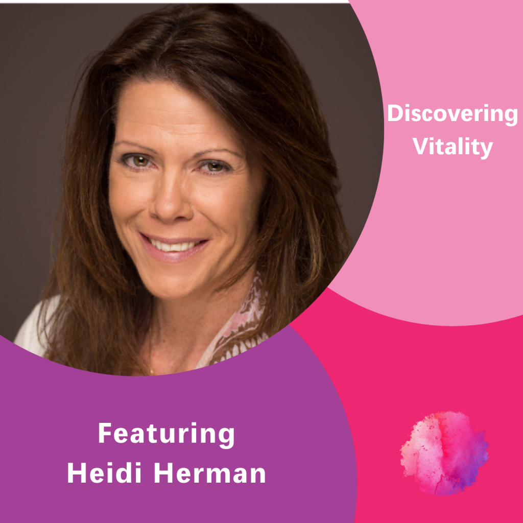 Heidi Herman, Finding Vitality, The Inspired Women Podcast