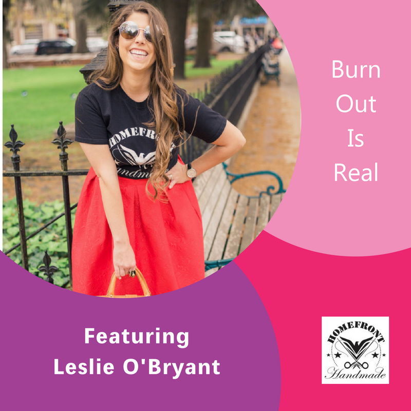 Leslie O'Bryant, Homefront Handmade, Coffee & Cool Stuff, Megan Hall, The Inspired Women Podcast