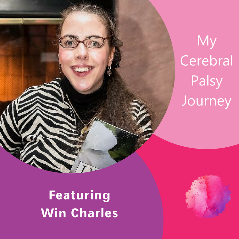 Win Charles, Megan Hall, The Inspired Women Podcast, Cerebral Palsy
