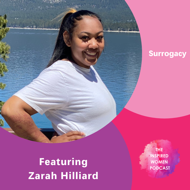Surrogacy, Zarah Hilliard, The Inspired Women Podcast